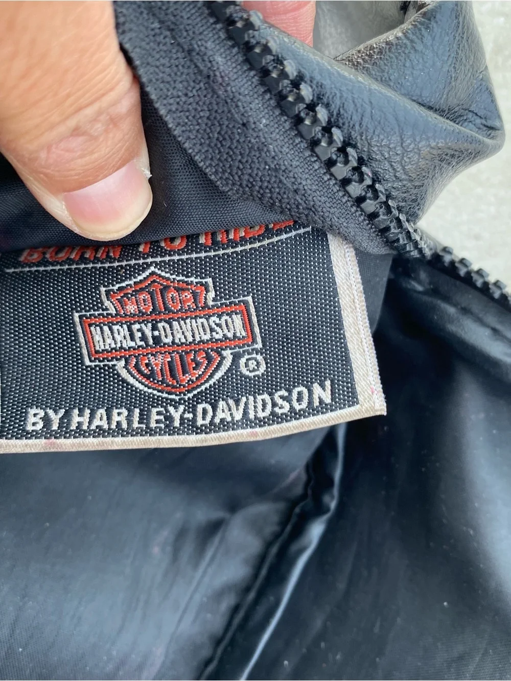 Black Harley Davidson Fanny Pack Zip Pouch Adjustable Waist Shield Wings